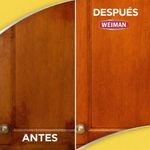 Toallas Limpiadoras Weiman Limpia Pule Protege para Muebles de Madera 30 Piezas