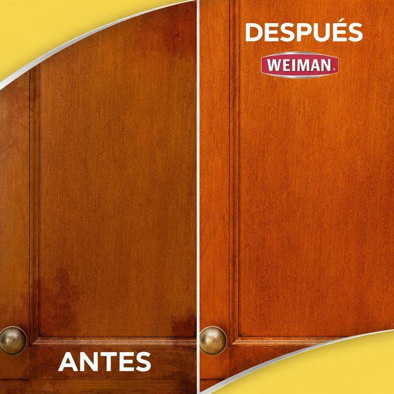 Toallas Limpiadoras Weiman Limpia Pule Protege para Muebles de Madera 30 Piezas