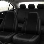 Cubre Asiento para Auto de Tela Negro