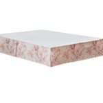Vuelo de Cama Ophelie Tamaño Queen Estampado Floral Rosa