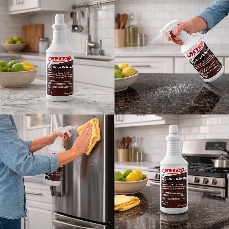 Abrillantador Multisuperficies Betco Brite MSP Listo para Usar de 946 ml