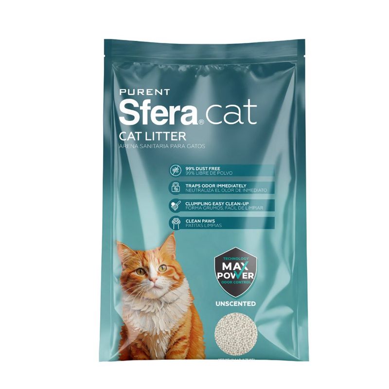 Arena Sanitaria para Gatos Sfera Cat 4.76 Kg