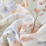 Funda de Duvet Gardenia Tamaño Queen Estampado Floral Multicolor