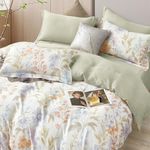 Funda de Duvet Gardenia Tamaño Queen Estampado Floral Multicolor