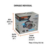 Sierra Circular Inalámbrica 20 V de  6 1/2 Plg