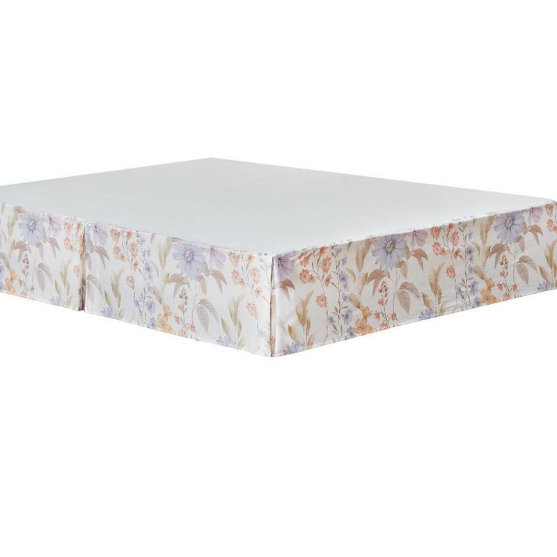 Vuelo de Cama Gardenia Tamaño King Estampado Floral Multicolor