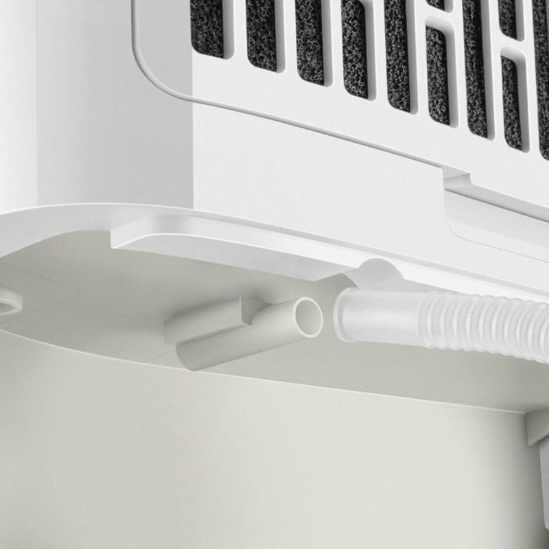 Deshumidificador Inteligente Steren con WiFi Capacidad 10 L para 120 m2 Color Blanco
