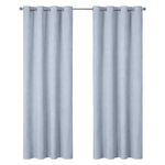 Cortina para Ventana Black Out de 137x228 Cm Color Gris