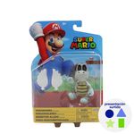 Super Mario Figura con Accesorios de 4 Plg en Diseños Surtidos