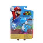 Super Mario Figura con Accesorios de 4 Plg en Diseños Surtidos