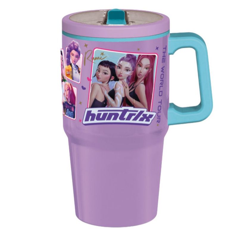Tumbler Kids Sipper Huntrix K-Pop Demon Hunters de 21.6 Oz