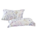 Set de Cubrecama Lavander Haze Tamaño Queen Estampado Floral Multicolor