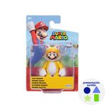 Super Mario Figura Cat Mario de 5 Plg en Diseños Surtidos
