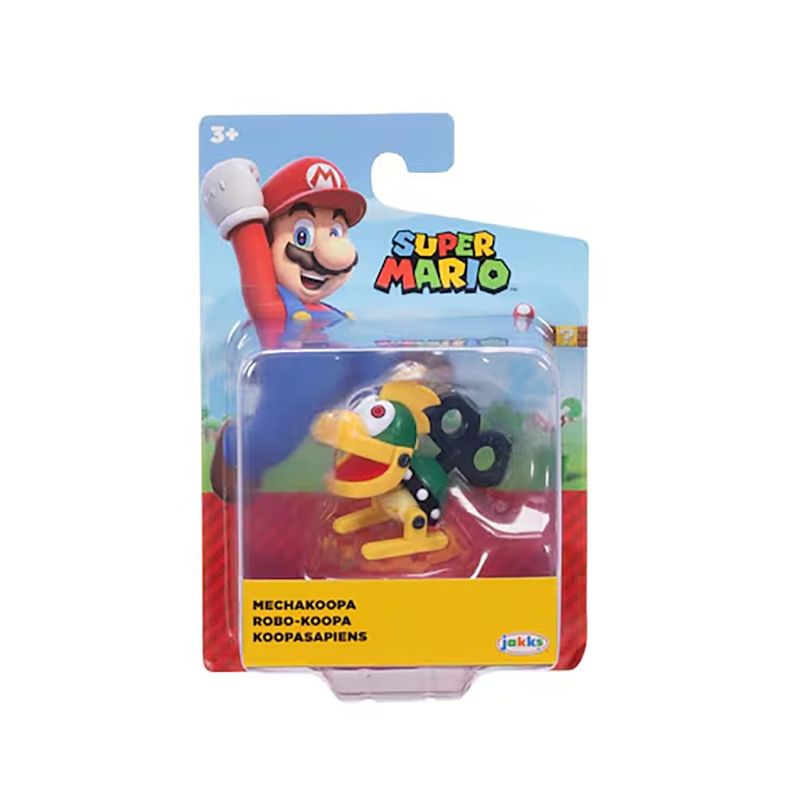 Super Mario Figura Cat Mario de 5 Plg en Diseños Surtidos