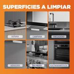 Limpiador para Cocina Mr. Músculo Platinum Triple Acción Aroma Limón de 650 ml