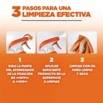 Limpiador para Cocina Mr. Músculo Platinum Triple Acción Aroma Limón de 650 ml