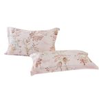 Funda de Duvet Ophelie Tamaño King Estampado Floral Rosa