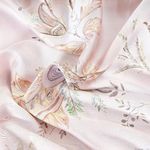 Funda de Duvet Ophelie Tamaño King Estampado Floral Rosa