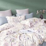 Funda de Duvet Lavander Haze Tamaño Queen Estampado Floral Multicolor