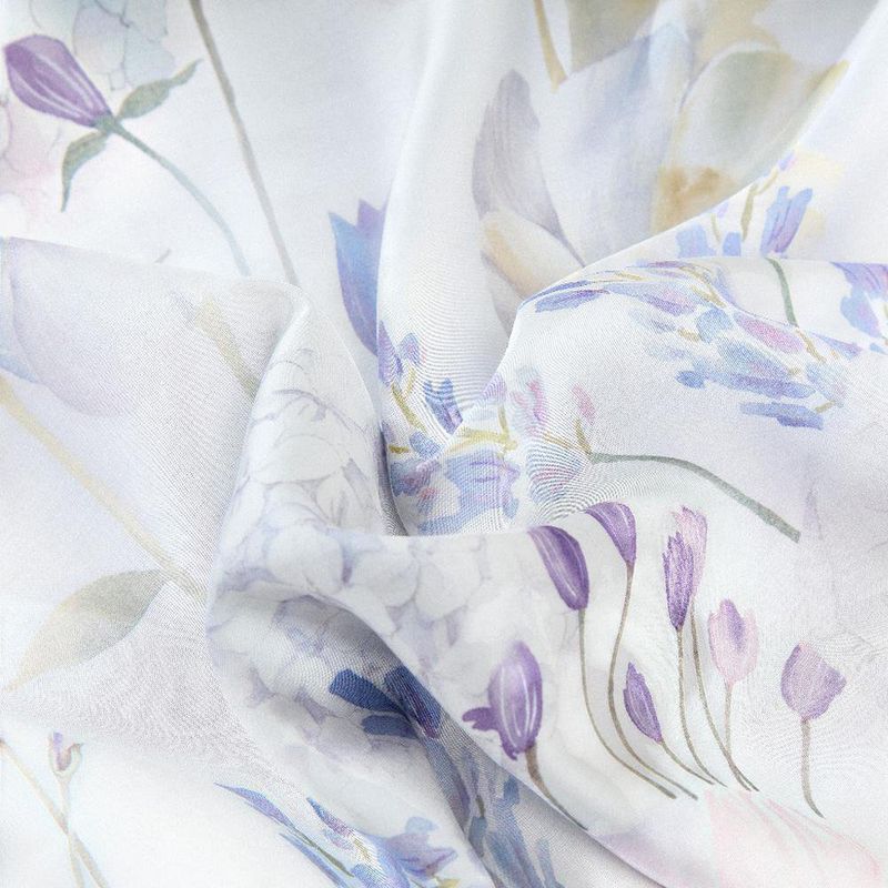 Funda de Duvet Lavander Haze Tamaño Queen Estampado Floral Multicolor