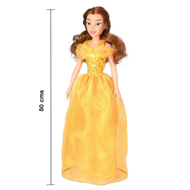 Muñeca Disney Princess Bella de 80 Cm