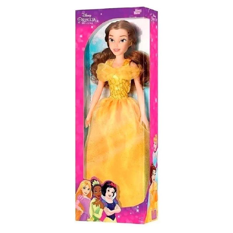 Muñeca Disney Princess Bella de 80 Cm