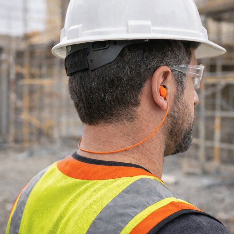 Tapones para Oídos con Reducción de Ruido de 32 dB