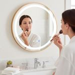 Espejo LED Circular Gjh-04 60x60 cm