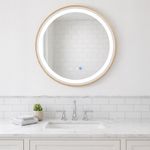 Espejo LED Circular Gjh-04 60x60 cm