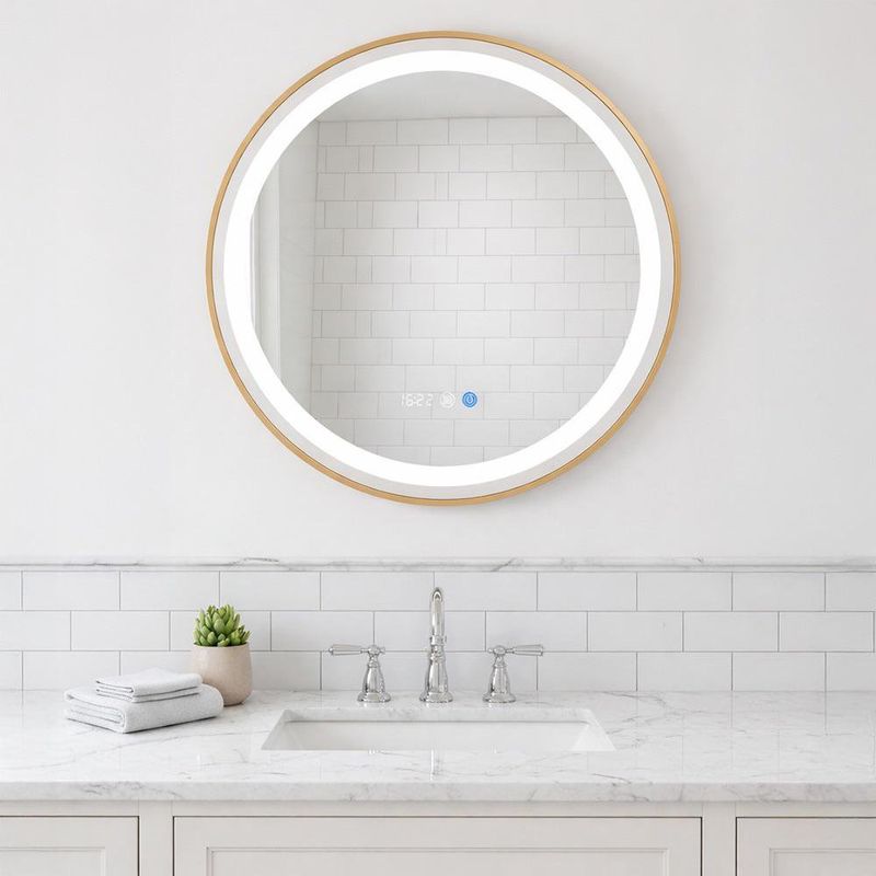 Espejo LED Circular Gjh-04 60x60 cm