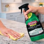Limpiador Desinfectante Weiman para Granito y Piedra Aroma Cítrico de 946 ml