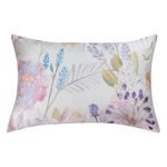 Cojín Decorativo Lavander Haze de 35 x 50 cm Estampado Floral Multicolor