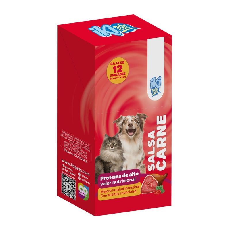 Salsa Sabor a Carne en Sachet de 15 G 12 Unidades