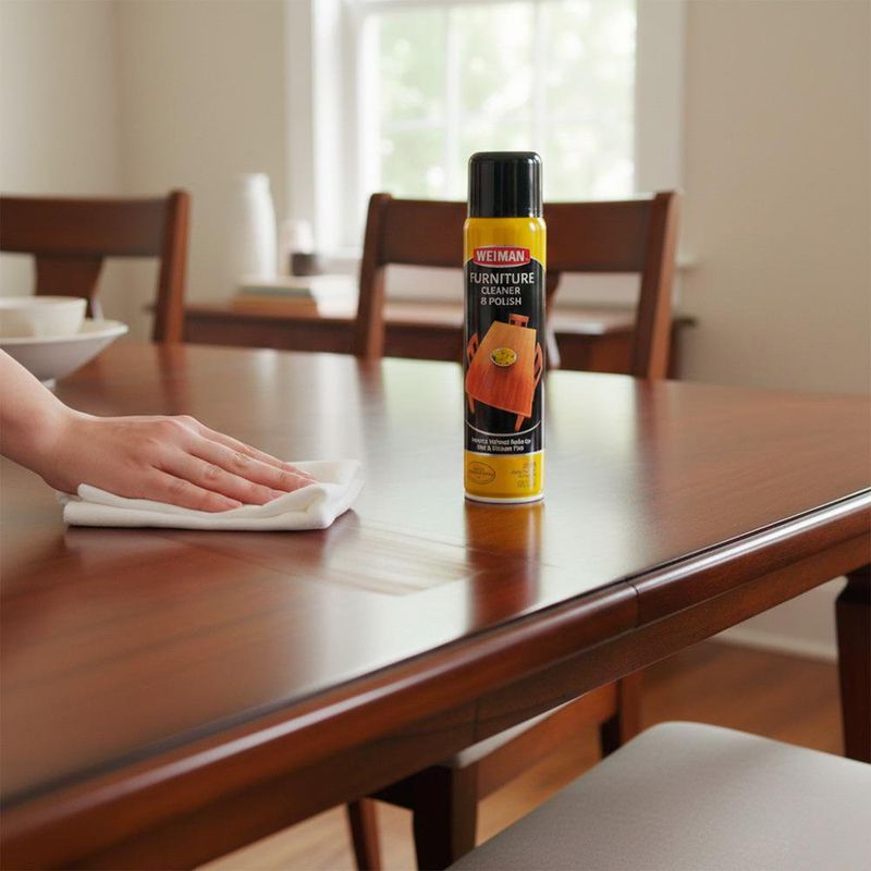 Limpiador en Aerosol Weiman para Muebles de Madera de 12 oz