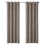 Cortina para Ventana Black Out 137 x 228 Cm Color Café