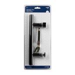 Halador Madison para Puerta Tipo Granero Color Negro Mate