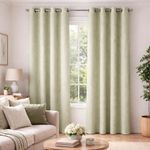 Cortina para Ventana Black Out 137x228 Cm Color Beige