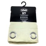 Cortina para Ventana Black Out 137x228 Cm Color Beige