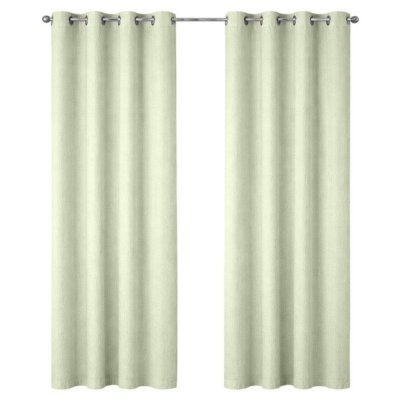 Cortina para Ventana Black Out 137x228 Cm Color Beige