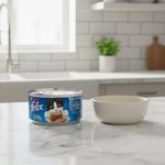 Comida para Gato Sabor Paté Pescado y Atún 156 Gramos