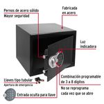Caja de Seguridad Electrónica Mediana
