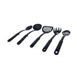 Block de 11 Cuchillos y Utensilios de Cocina