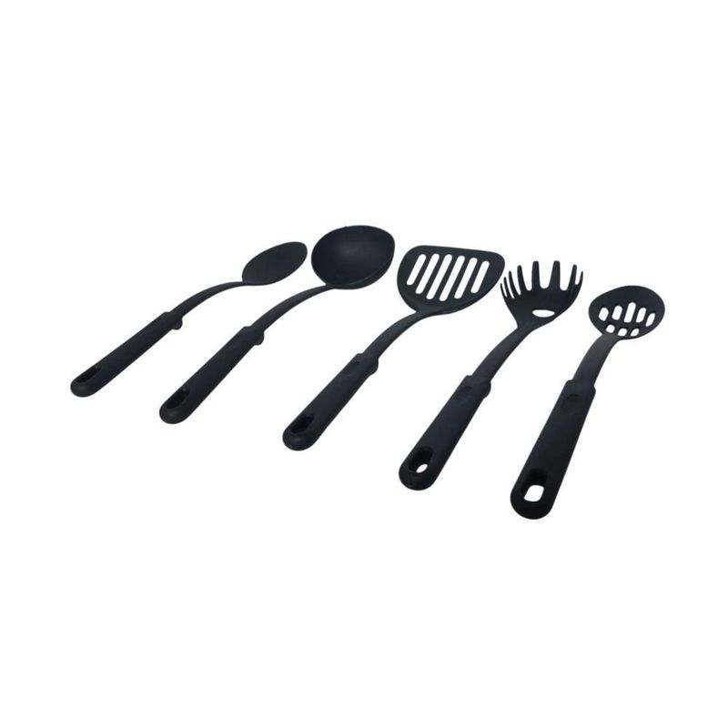 Block de 11 Cuchillos y Utensilios de Cocina