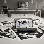 Cartucho de Tóner Negro PARA CE320A Y CF210X‑B