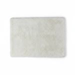 Alfombra Loop Color Crema de 50 x 80 Cm