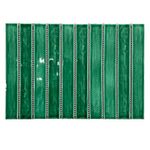 Malla Decorativa Bamboo de 21 x 31 cm Color Verde