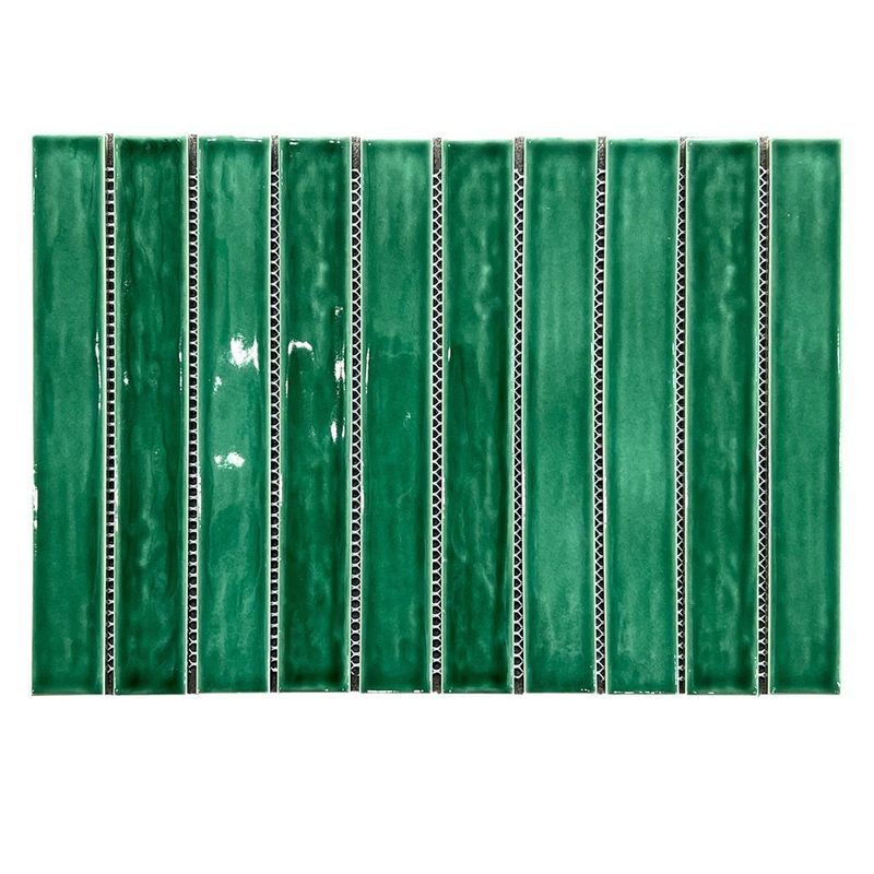 Malla Decorativa Bamboo de 21 x 31 cm Color Verde