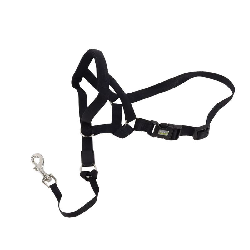 Bozal Ajustable Educativo Color Negro para Perro Talla S