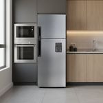 Refrigerador Whirpool Top Mount de 16 Pies³ Color Gris