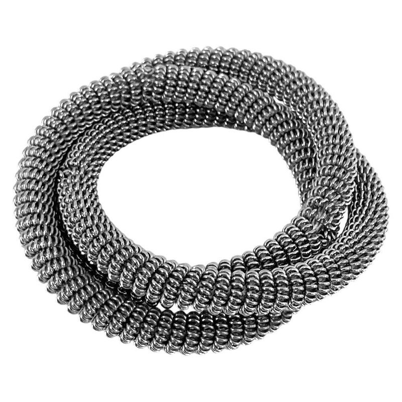 Set de 4 Anillos para Servilleta Color Plateado con Brillantes